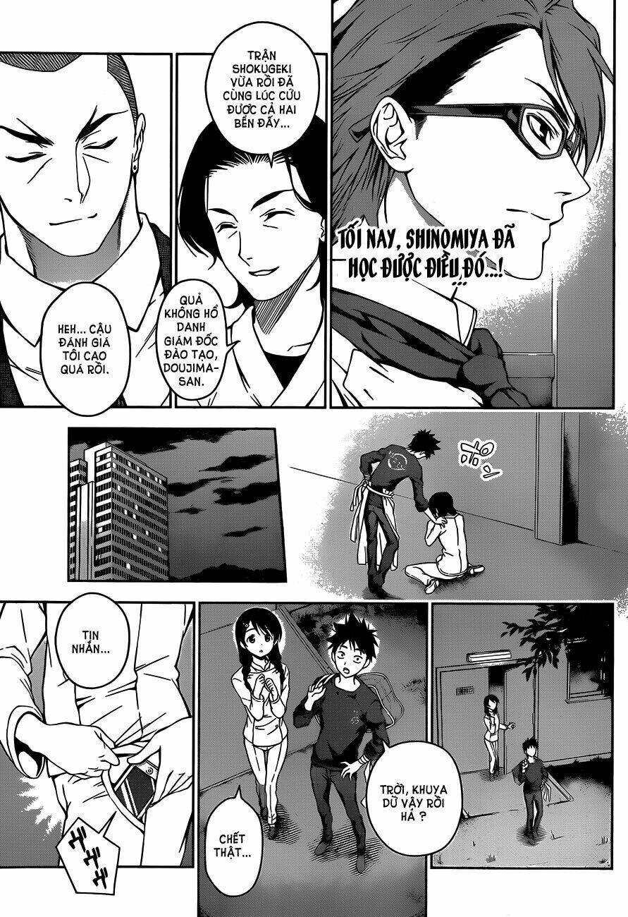 Cuộc Chiến Ẩm Thực Chapter 27 - Trang 2