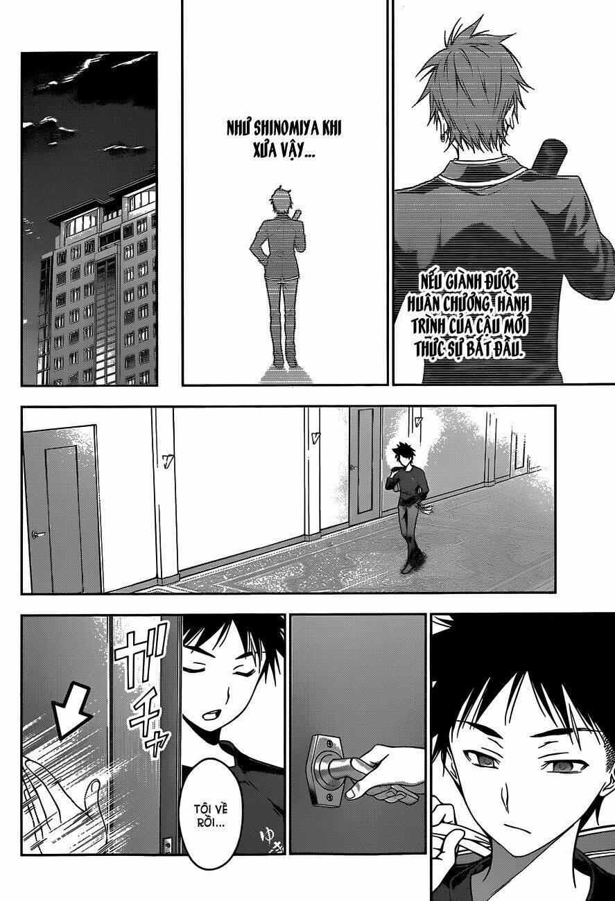 Cuộc Chiến Ẩm Thực Chapter 27 - Trang 2