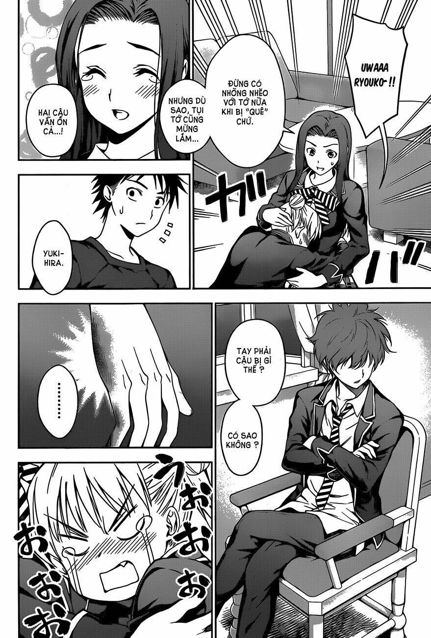 Cuộc Chiến Ẩm Thực Chapter 27 - Trang 2