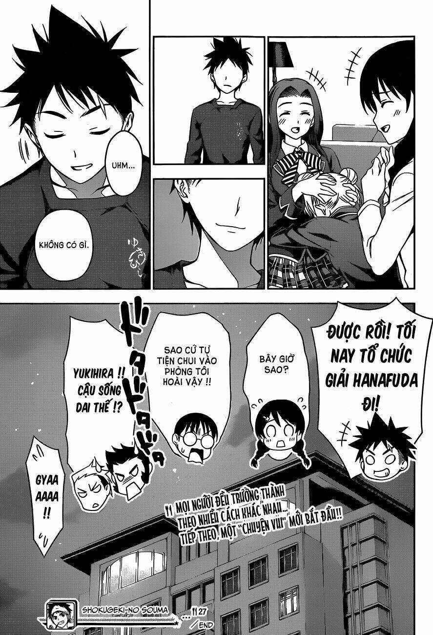 Cuộc Chiến Ẩm Thực Chapter 27 - Trang 2