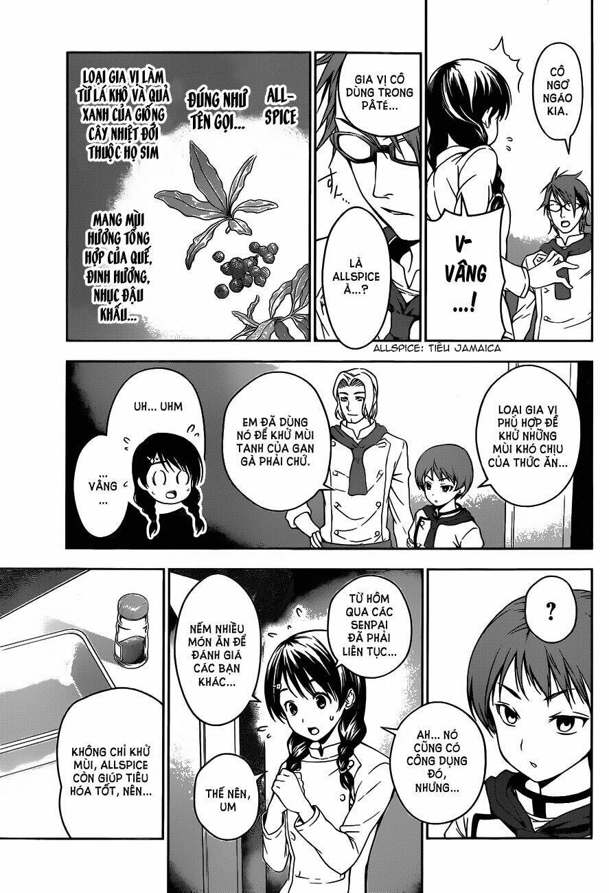 Cuộc Chiến Ẩm Thực Chapter 27 - Trang 2