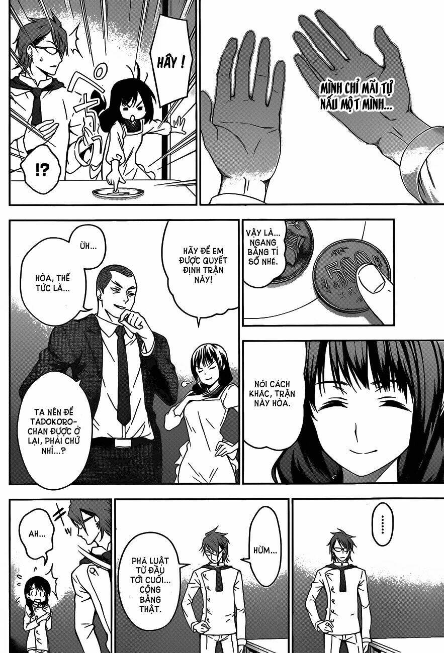 Cuộc Chiến Ẩm Thực Chapter 27 - Trang 2