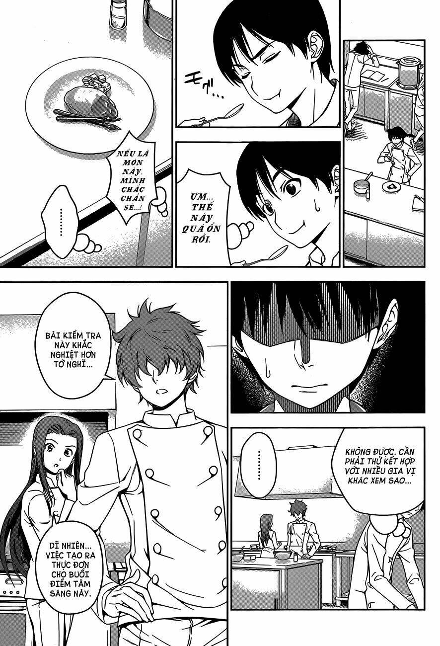 Cuộc Chiến Ẩm Thực Chapter 29 - Trang 2