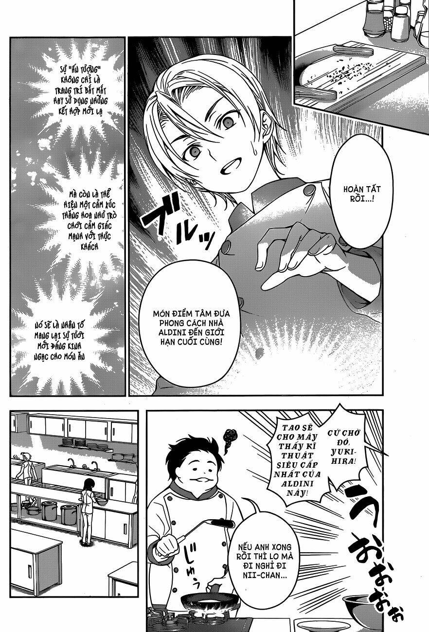 Cuộc Chiến Ẩm Thực Chapter 29 - Trang 2