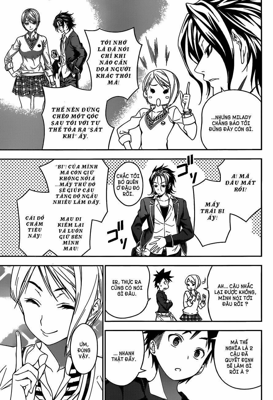 Cuộc Chiến Ẩm Thực Chapter 29 - Trang 2