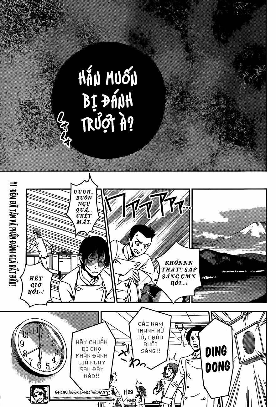 Cuộc Chiến Ẩm Thực Chapter 29 - Trang 2