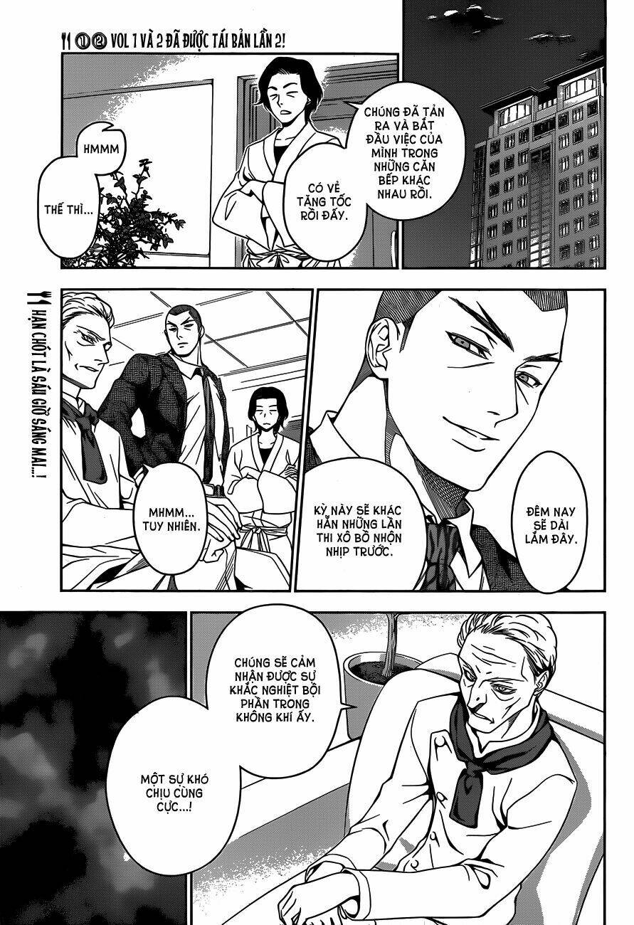 Cuộc Chiến Ẩm Thực Chapter 29 - Trang 2