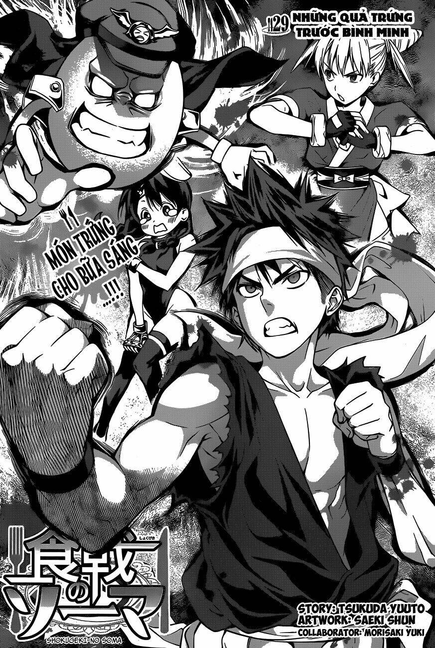 Cuộc Chiến Ẩm Thực Chapter 29 - Trang 2
