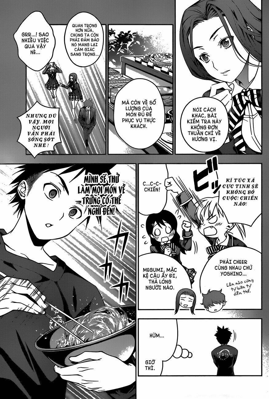 Cuộc Chiến Ẩm Thực Chapter 29 - Trang 2