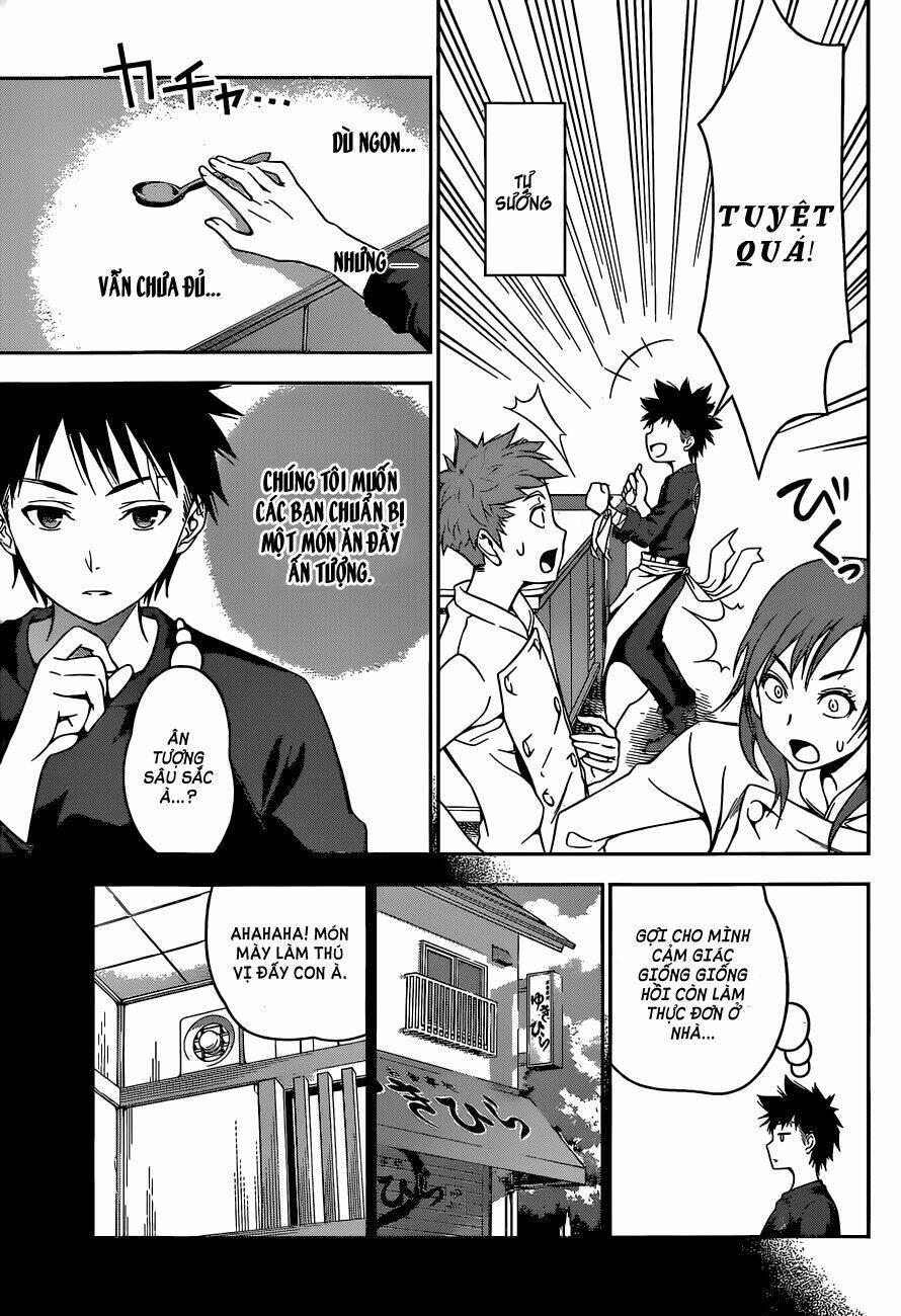 Cuộc Chiến Ẩm Thực Chapter 29 - Trang 2