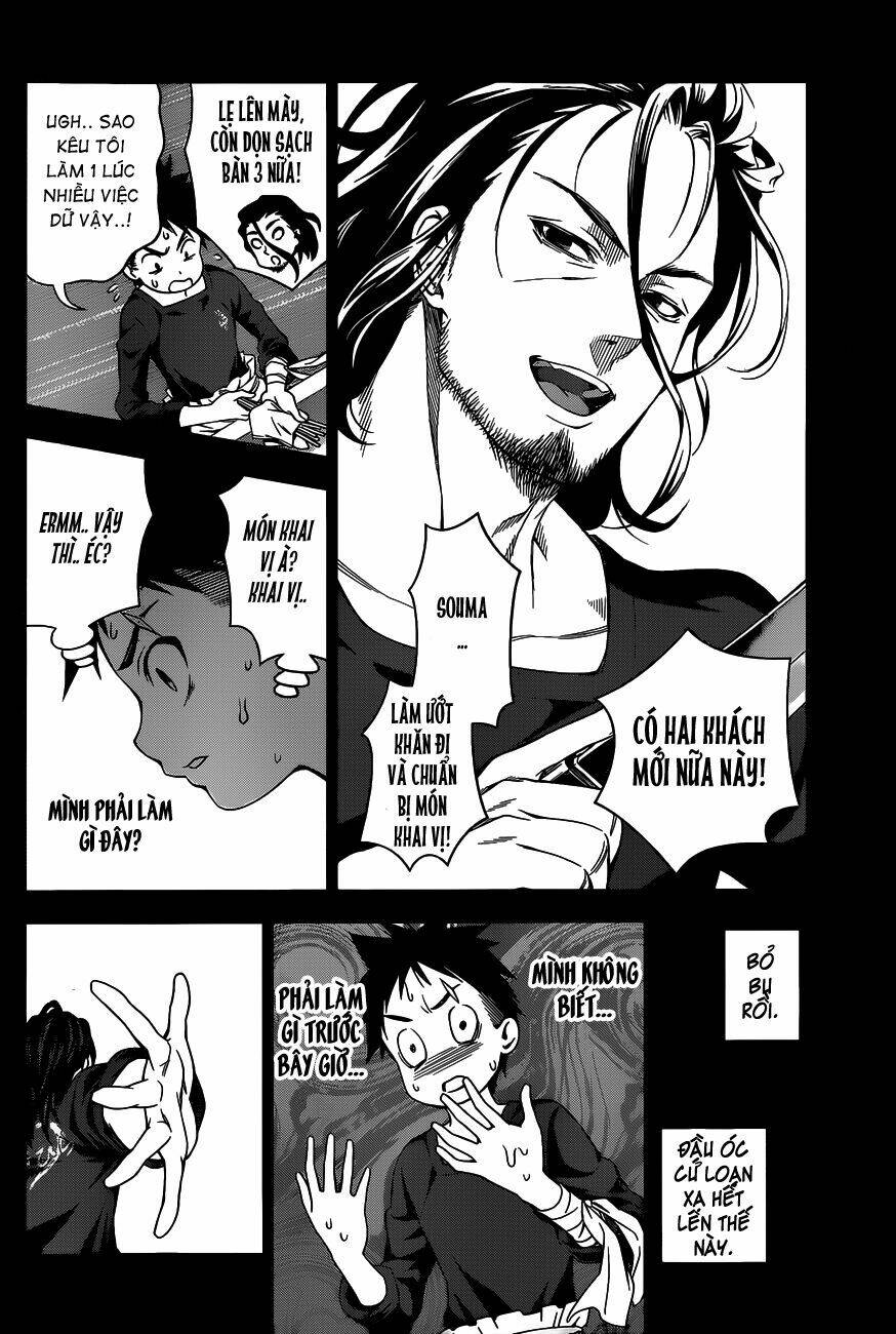 Cuộc Chiến Ẩm Thực Chapter 31 - Trang 2