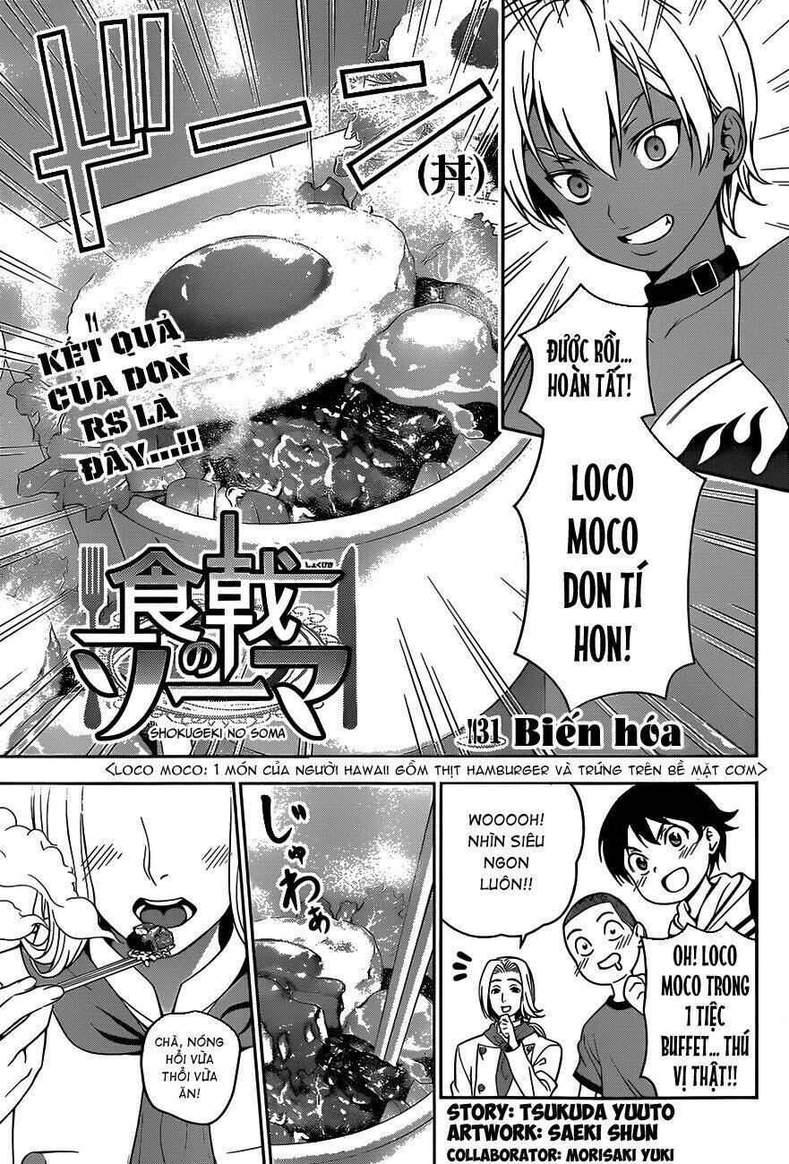 Cuộc Chiến Ẩm Thực Chapter 31 - Trang 2