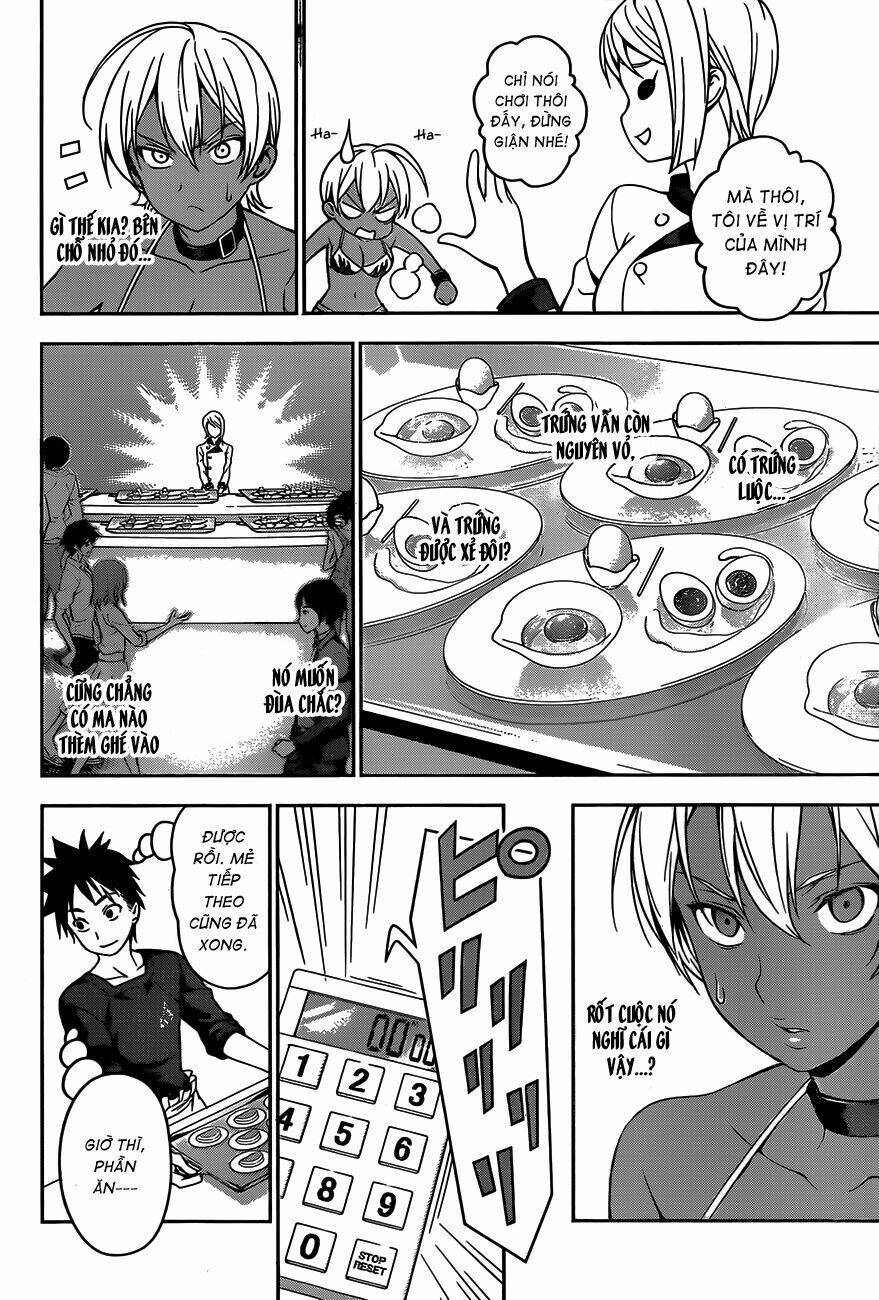 Cuộc Chiến Ẩm Thực Chapter 31 - Trang 2