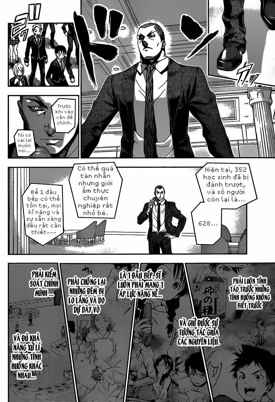 Cuộc Chiến Ẩm Thực Chapter 33 - Trang 2