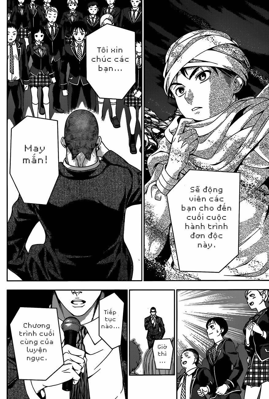 Cuộc Chiến Ẩm Thực Chapter 33 - Trang 2