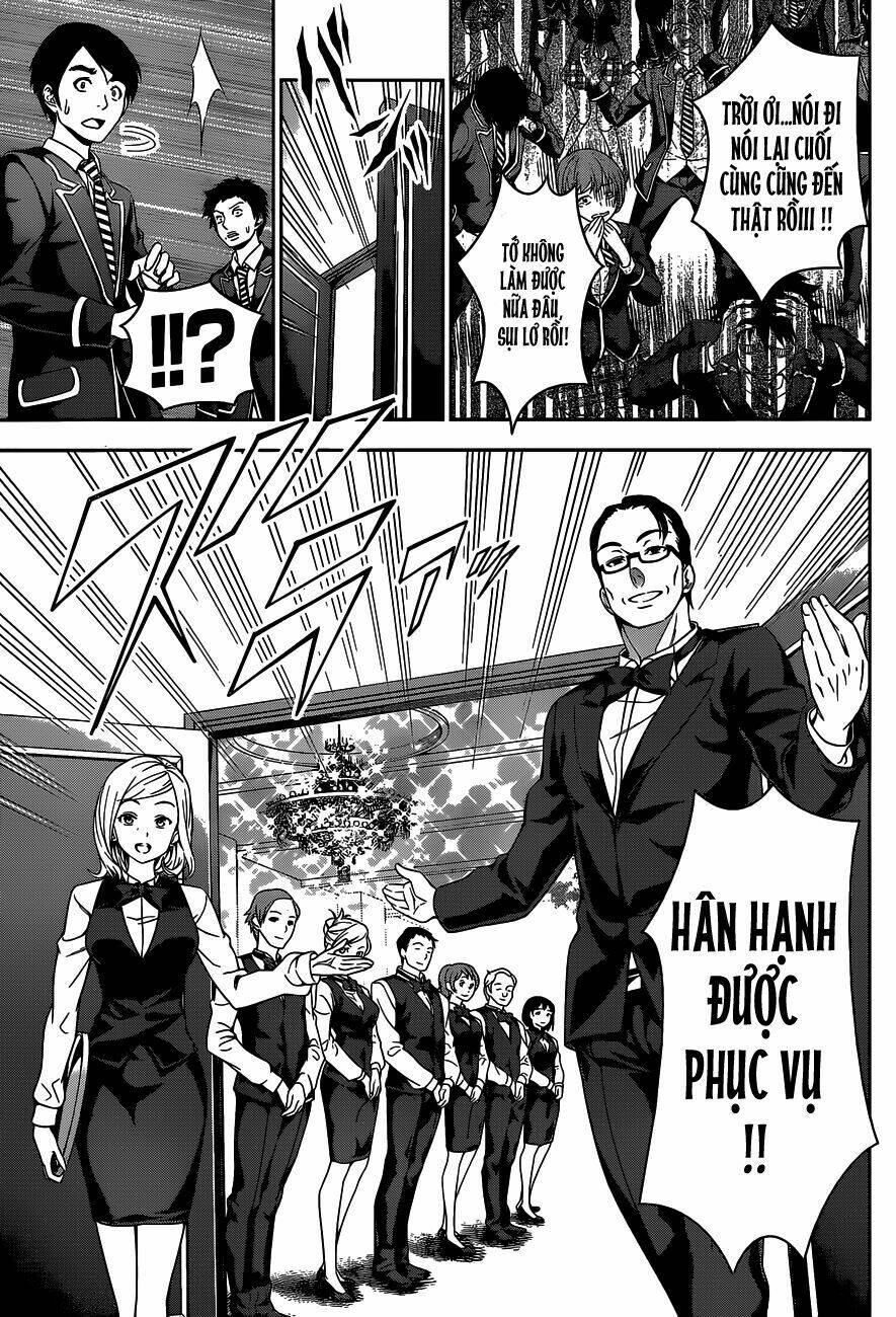 Cuộc Chiến Ẩm Thực Chapter 33 - Trang 2