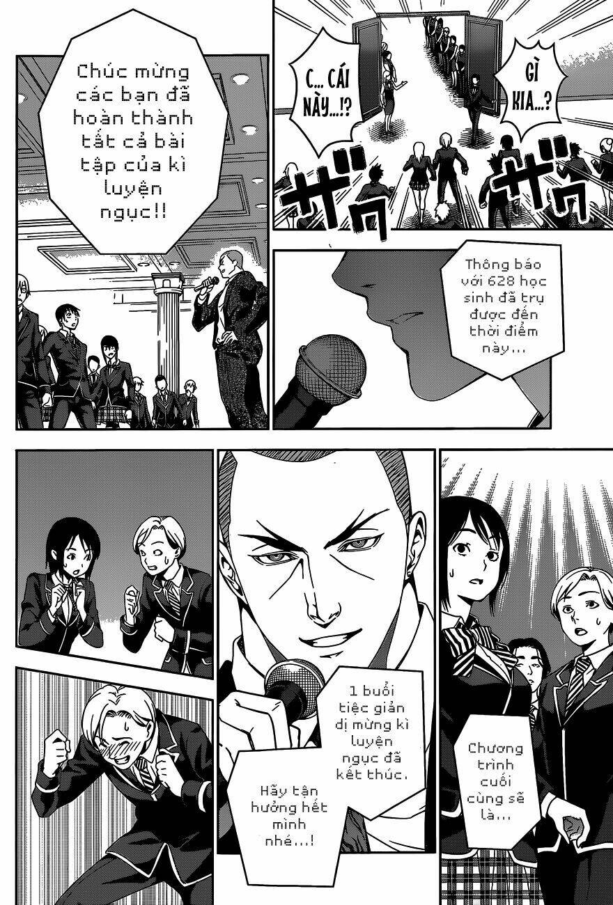 Cuộc Chiến Ẩm Thực Chapter 33 - Trang 2