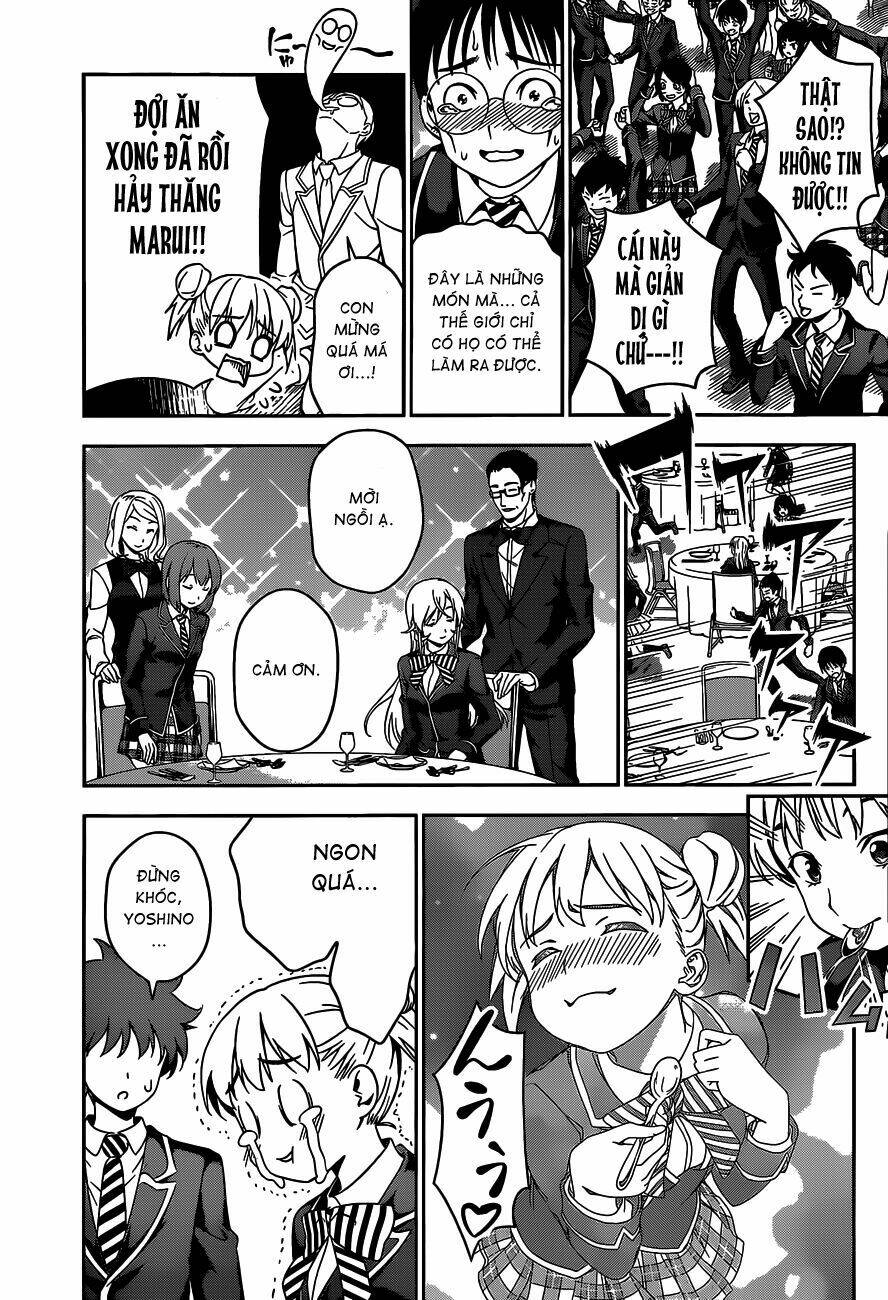 Cuộc Chiến Ẩm Thực Chapter 33 - Trang 2