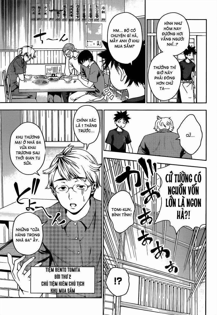 Cuộc Chiến Ẩm Thực Chapter 35 - Trang 2