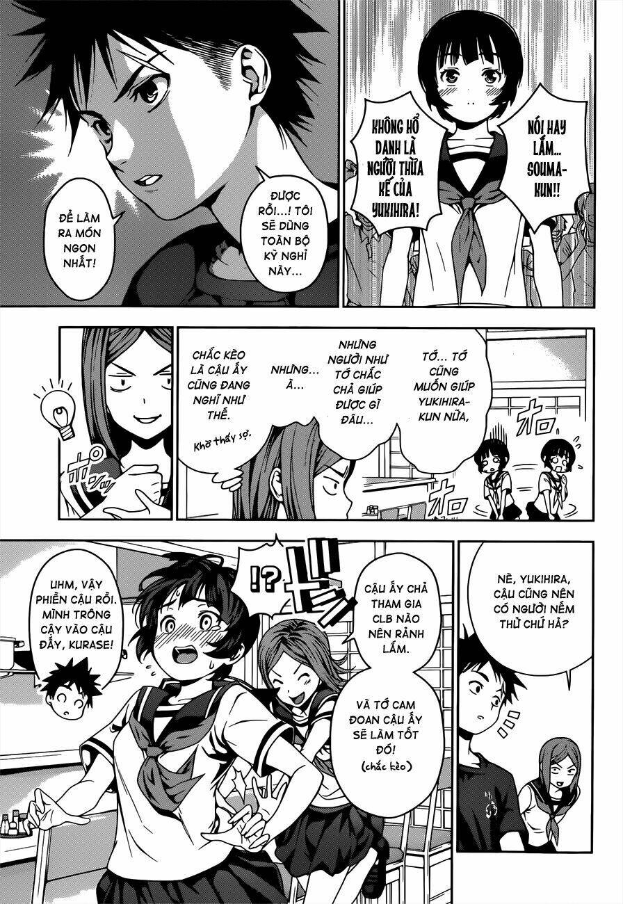 Cuộc Chiến Ẩm Thực Chapter 35 - Trang 2
