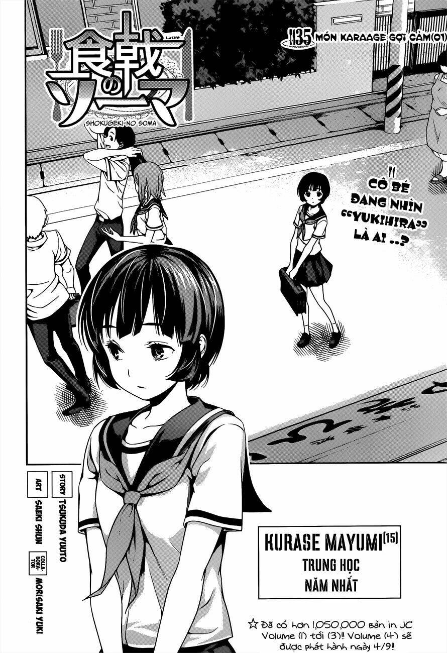 Cuộc Chiến Ẩm Thực Chapter 35 - Trang 2