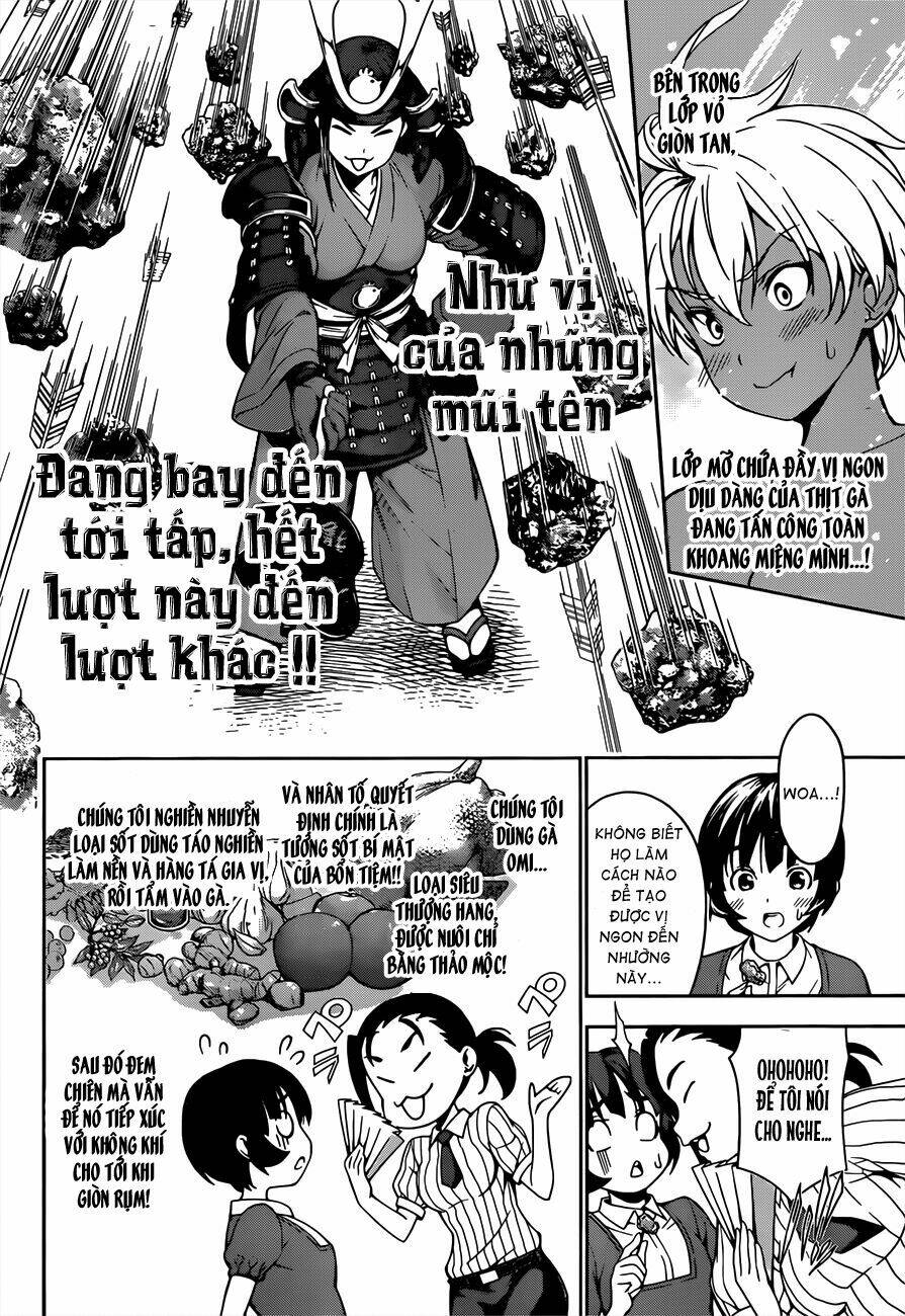 Cuộc Chiến Ẩm Thực Chapter 36 - Trang 2