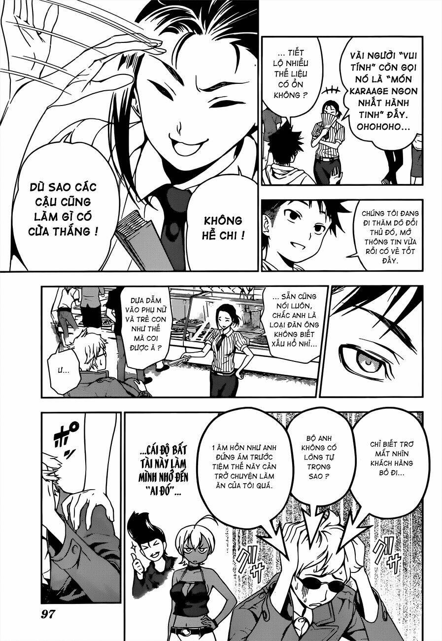 Cuộc Chiến Ẩm Thực Chapter 36 - Trang 2