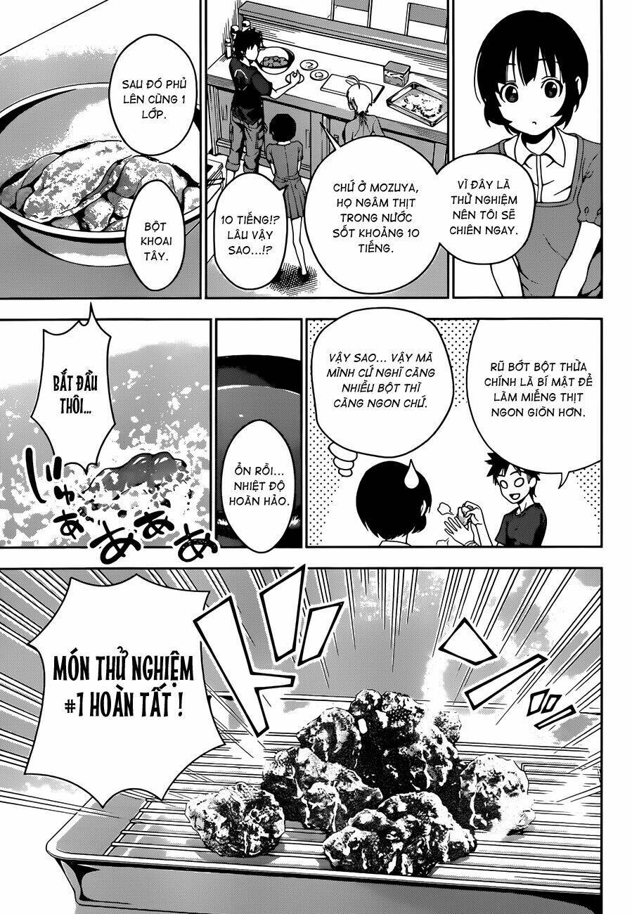 Cuộc Chiến Ẩm Thực Chapter 36 - Trang 2