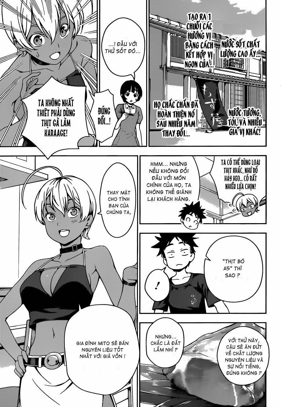 Cuộc Chiến Ẩm Thực Chapter 36 - Trang 2