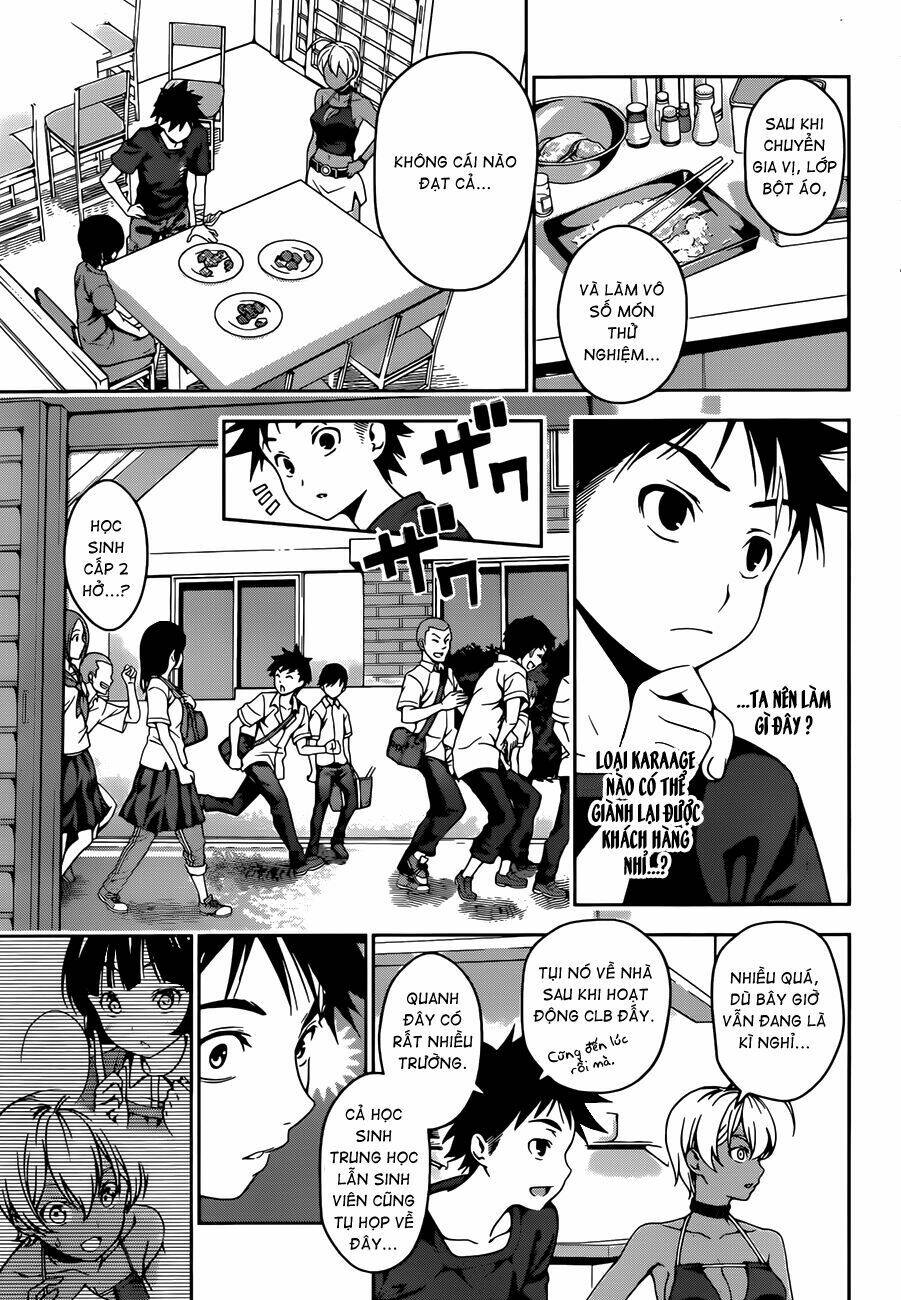 Cuộc Chiến Ẩm Thực Chapter 36 - Trang 2