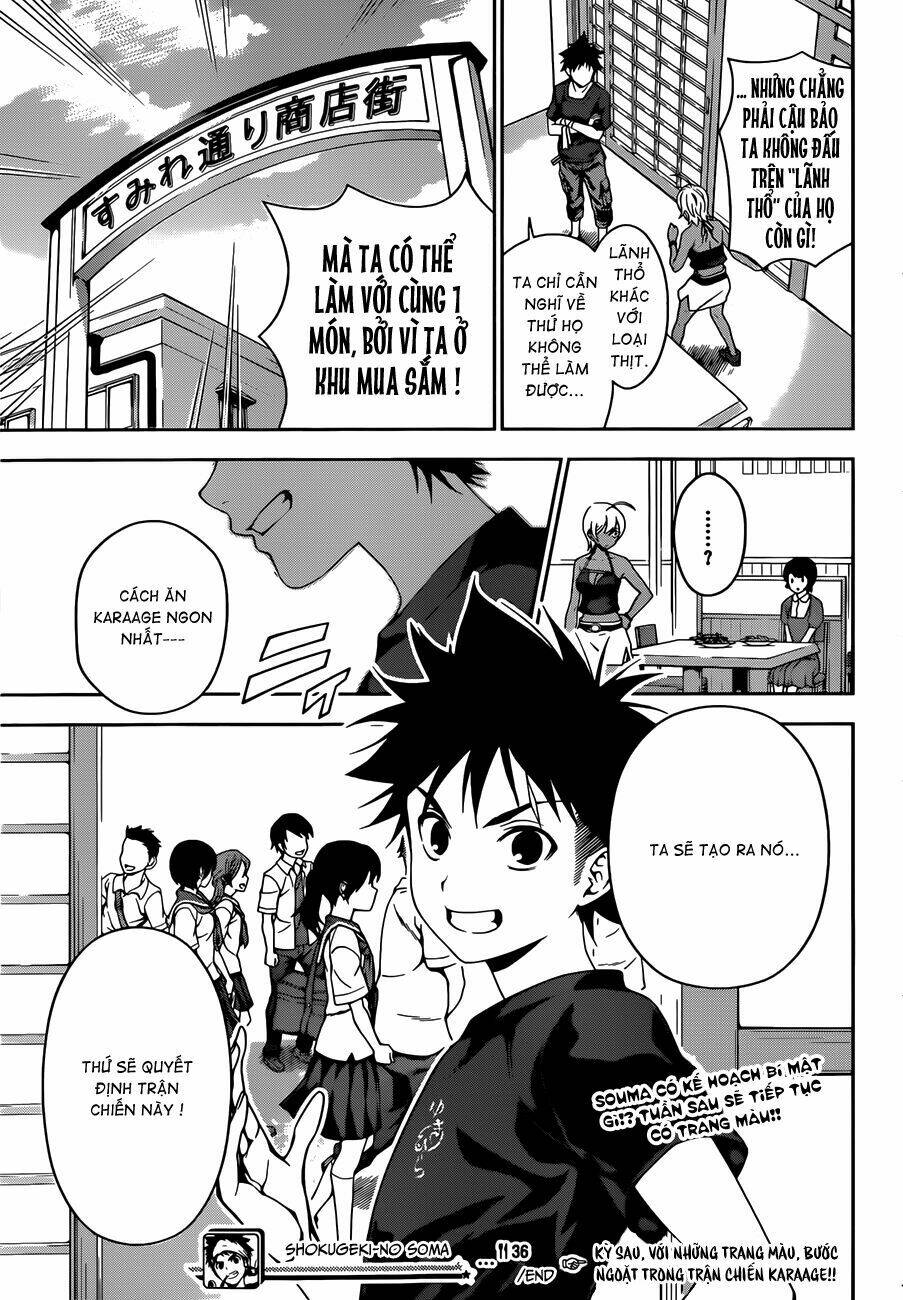 Cuộc Chiến Ẩm Thực Chapter 36 - Trang 2