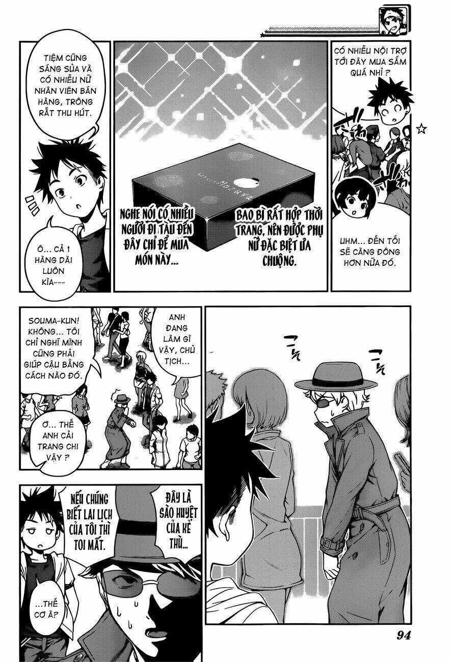 Cuộc Chiến Ẩm Thực Chapter 36 - Trang 2