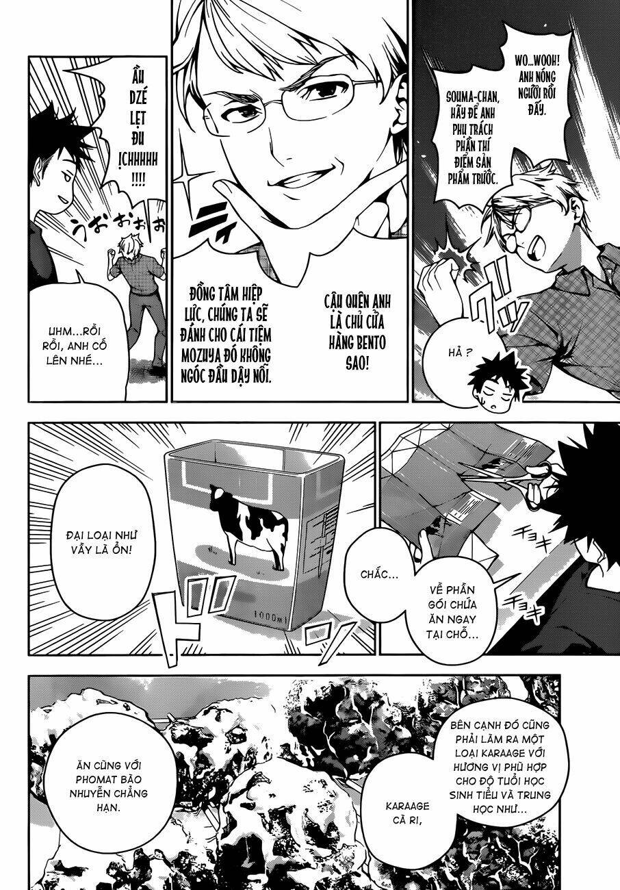 Cuộc Chiến Ẩm Thực Chapter 37 - Trang 2