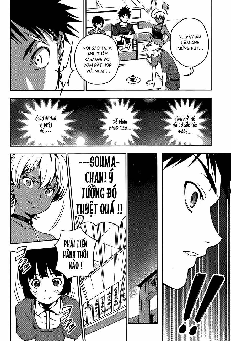 Cuộc Chiến Ẩm Thực Chapter 37 - Trang 2