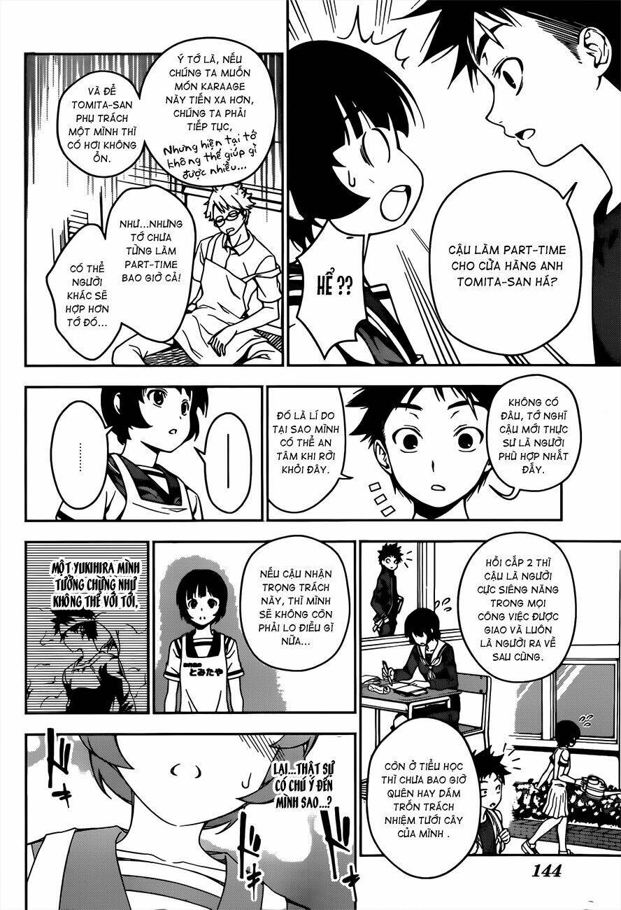 Cuộc Chiến Ẩm Thực Chapter 38 - Trang 2