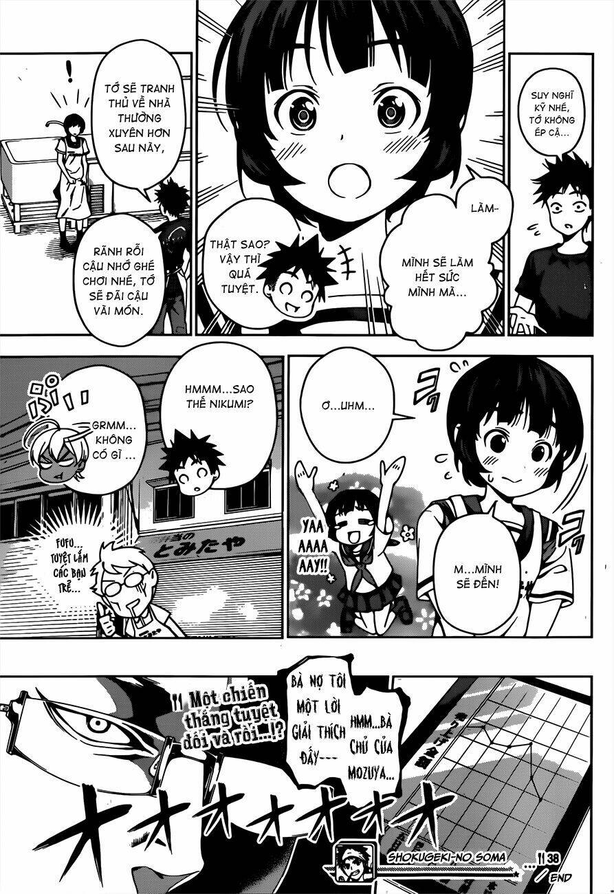 Cuộc Chiến Ẩm Thực Chapter 38 - Trang 2