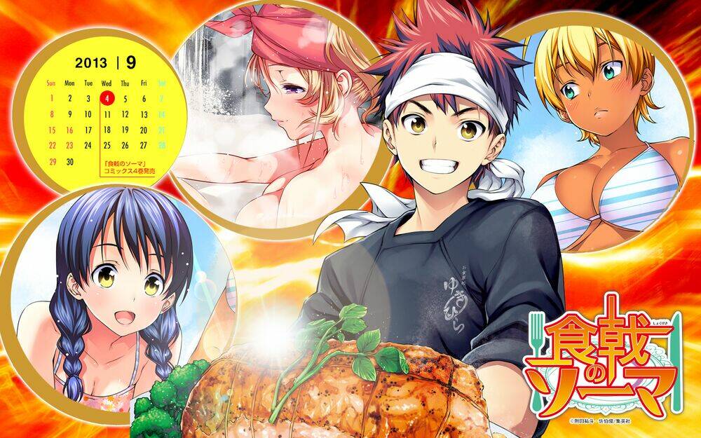 Cuộc Chiến Ẩm Thực Chapter 38 - Trang 2