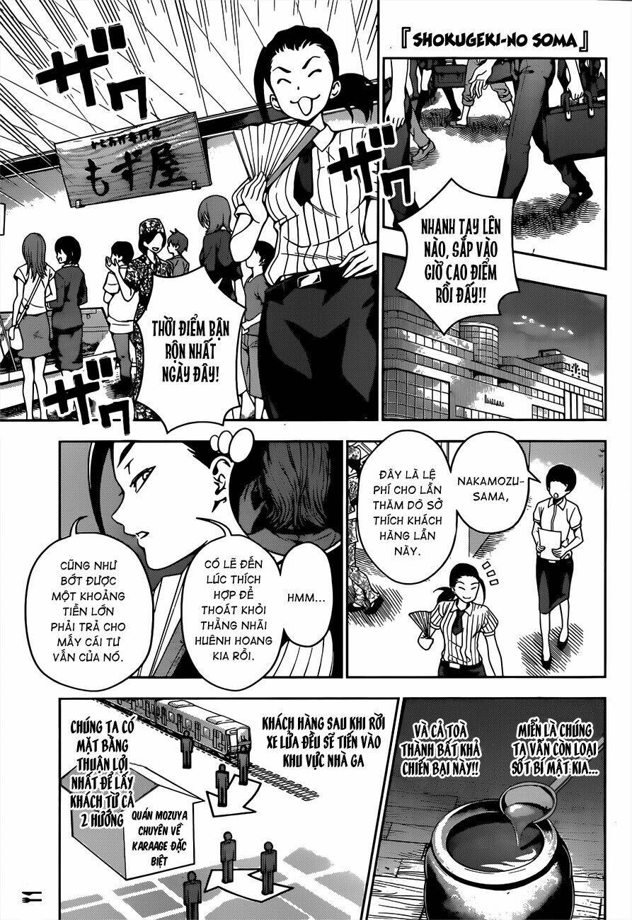 Cuộc Chiến Ẩm Thực Chapter 38 - Trang 2