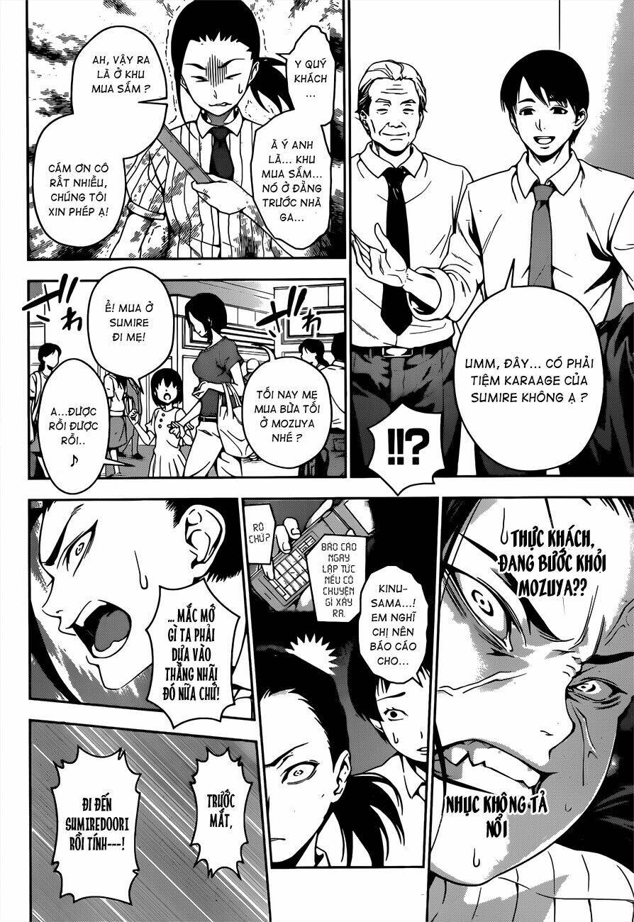 Cuộc Chiến Ẩm Thực Chapter 38 - Trang 2