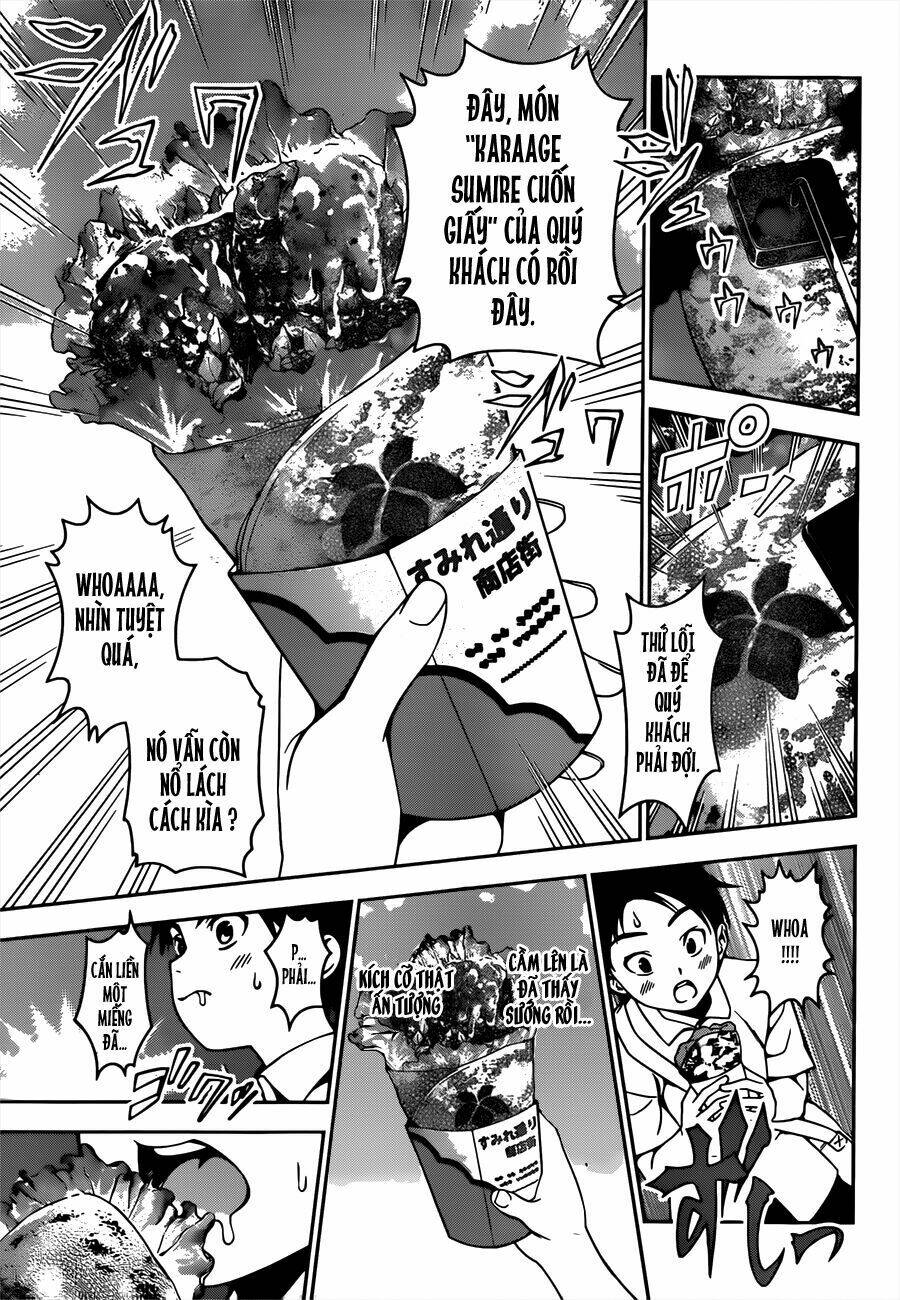 Cuộc Chiến Ẩm Thực Chapter 38 - Trang 2