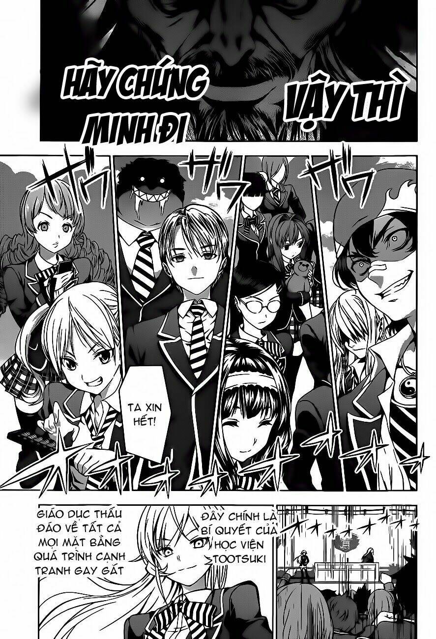 Cuộc Chiến Ẩm Thực Chapter 4 - Trang 2
