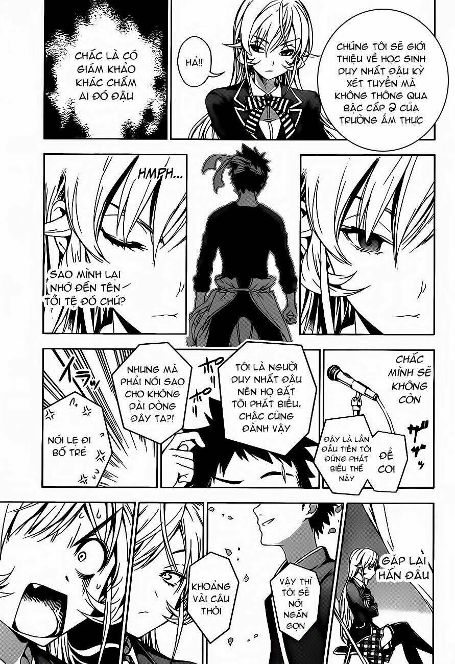 Cuộc Chiến Ẩm Thực Chapter 4 - Trang 2