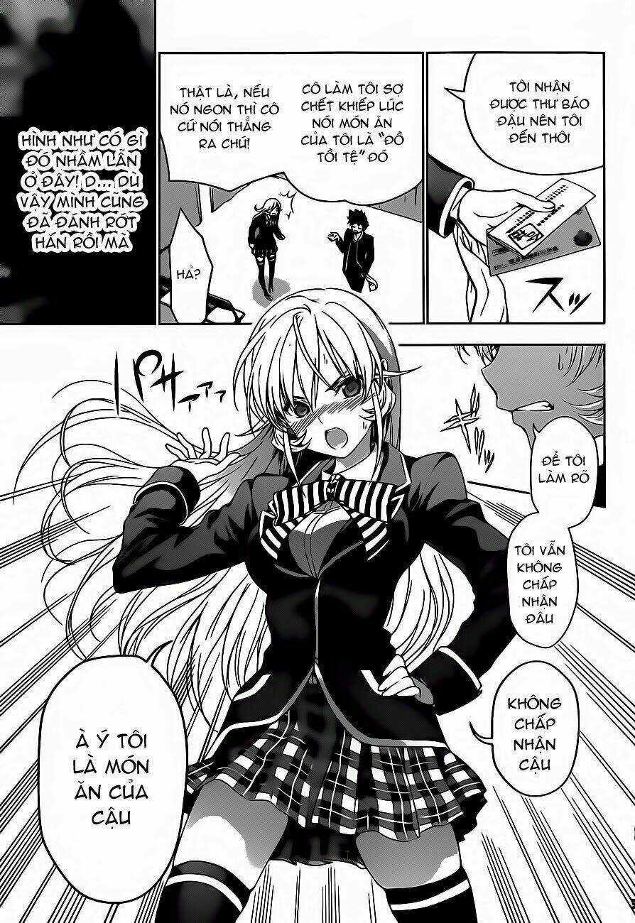 Cuộc Chiến Ẩm Thực Chapter 4 - Trang 2