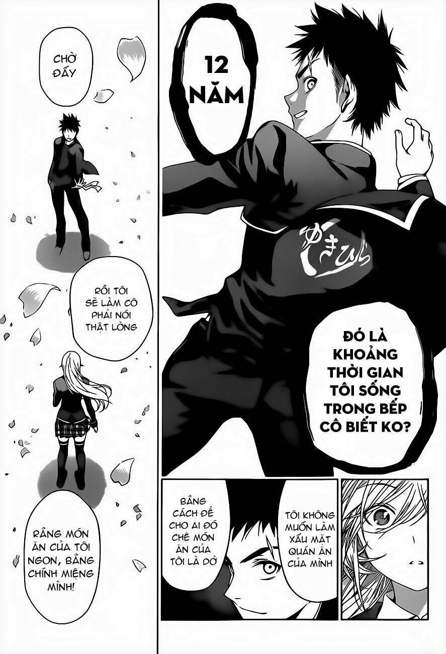 Cuộc Chiến Ẩm Thực Chapter 4 - Trang 2