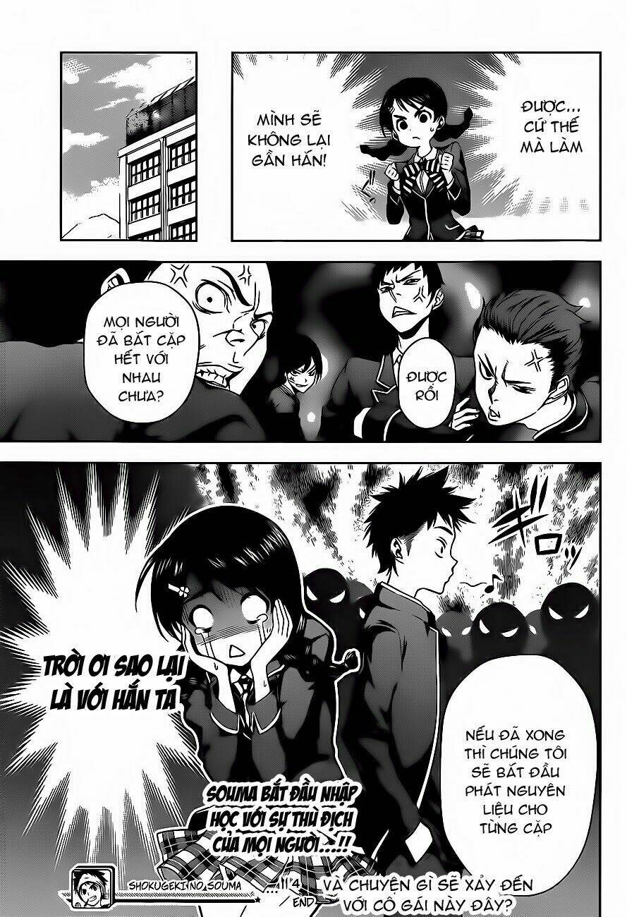 Cuộc Chiến Ẩm Thực Chapter 4 - Trang 2