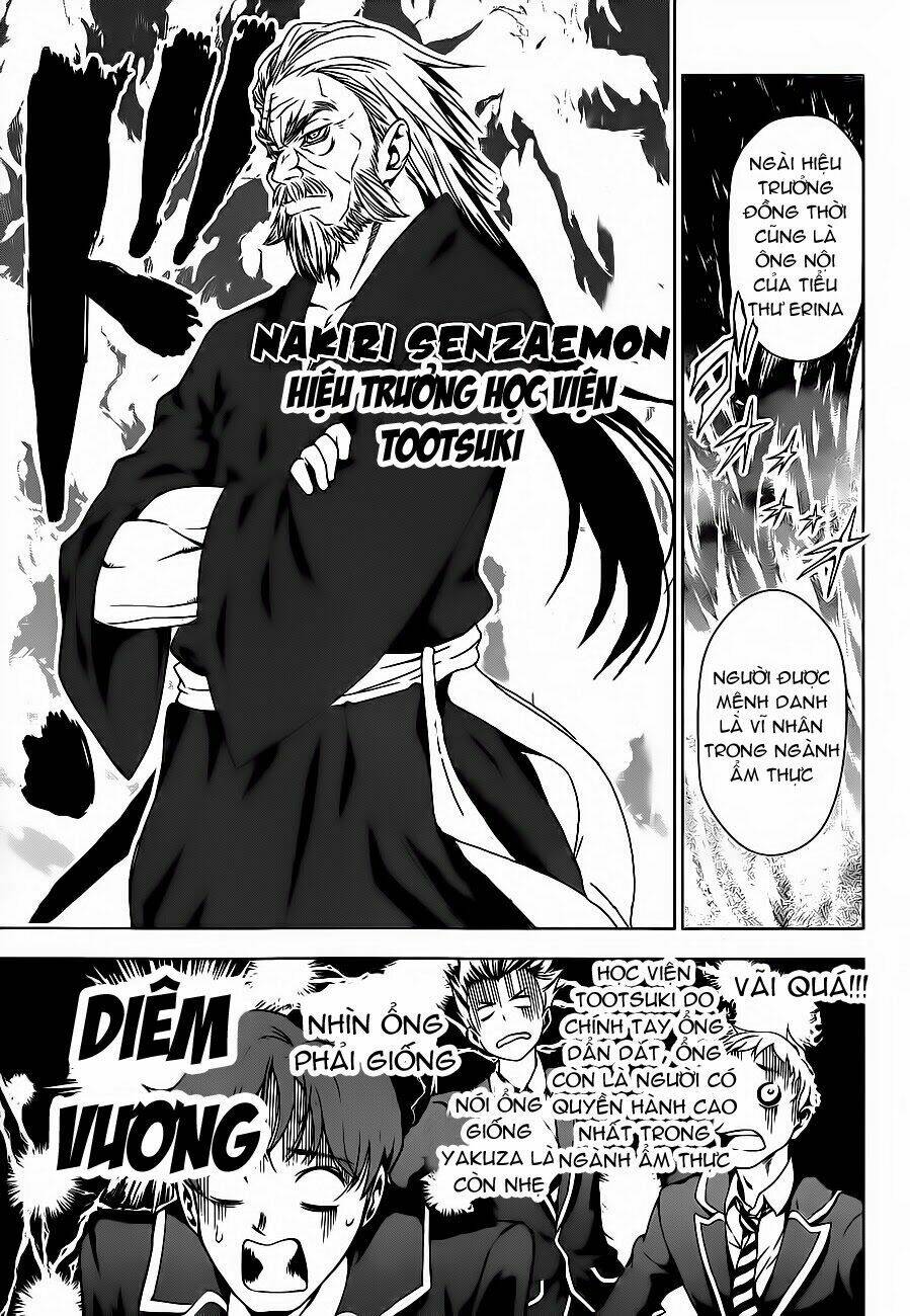 Cuộc Chiến Ẩm Thực Chapter 4 - Trang 2