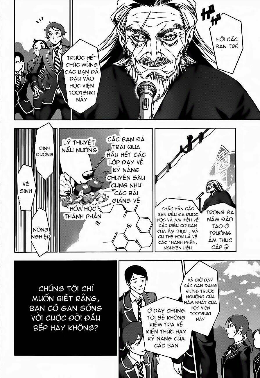 Cuộc Chiến Ẩm Thực Chapter 4 - Trang 2