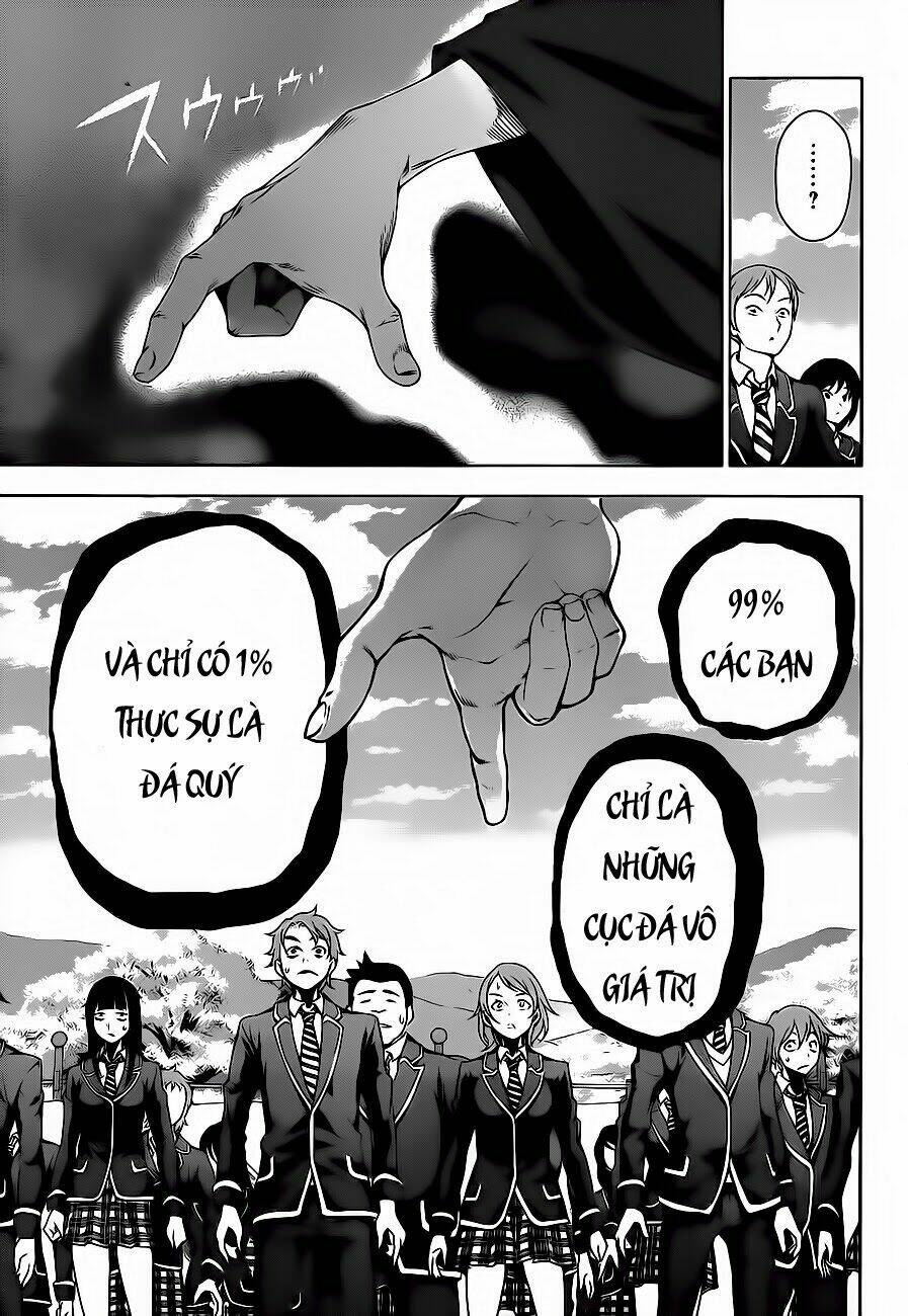 Cuộc Chiến Ẩm Thực Chapter 4 - Trang 2