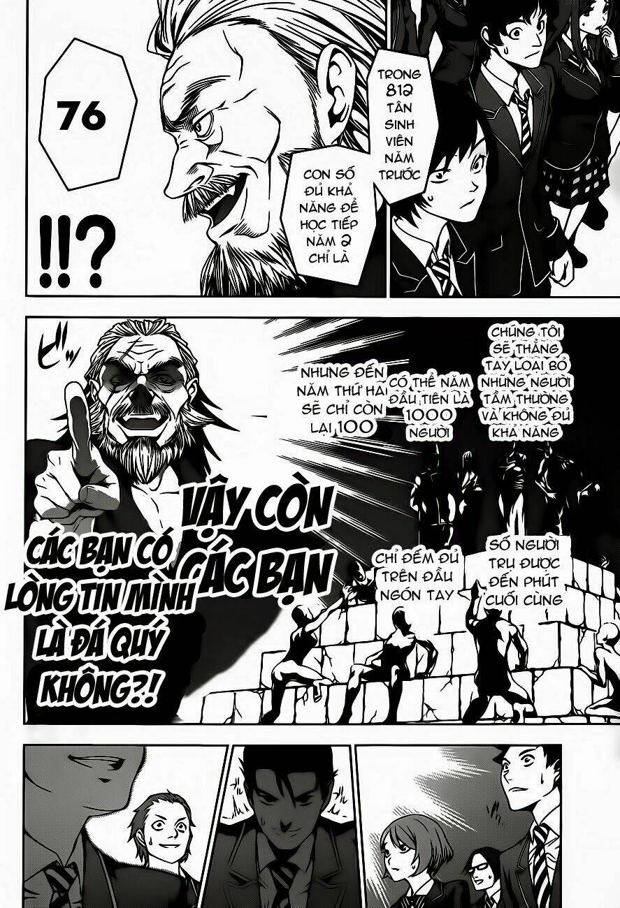 Cuộc Chiến Ẩm Thực Chapter 4 - Trang 2