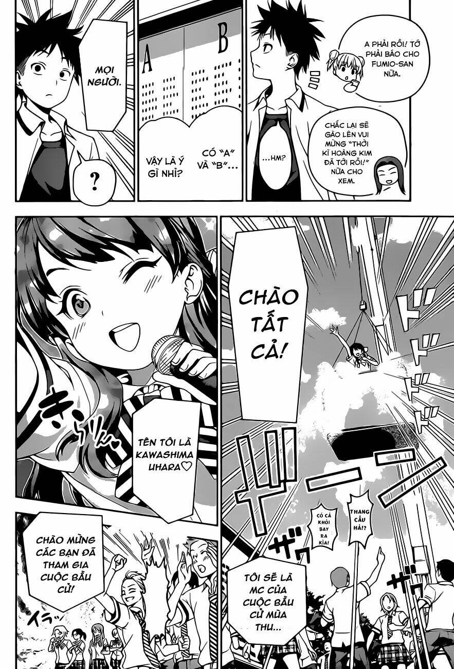 Cuộc Chiến Ẩm Thực Chapter 40 - Trang 2
